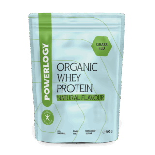 Powerlogy Organic Whey Protein 500 g