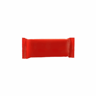A conventional protein bar