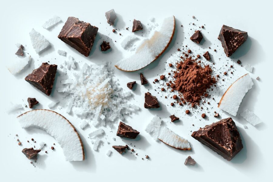 Close-up of the Upgraded Whey Protein Bar