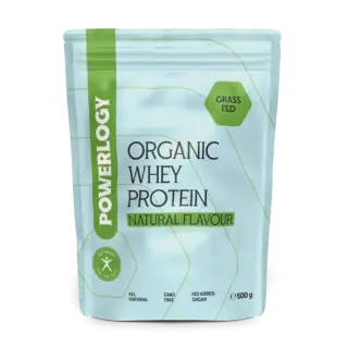 Powerlogy Organic Whey Protein 500 g