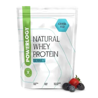 Powerlogy Whey Protein Berries 1 kg
