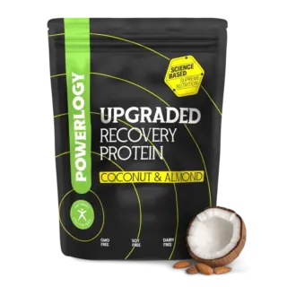 Powerlogy Upgraded Recovery Protein Coconut & Almond 500 g