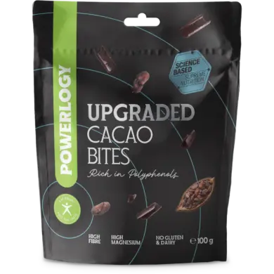 Powerlogy Upgraded Cacao Bites 100 g