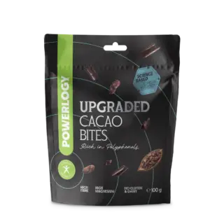 Powerlogy Upgraded Cacao Bites 100 g