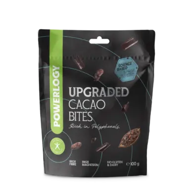 Powerlogy Upgraded Cacao Bites 100 g