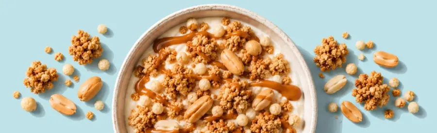 Powerlogy Protein Granola Salted Caramel Crunch 350 g