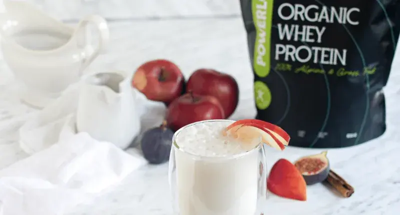 Powerlogy Organic Whey Protein 500 g
