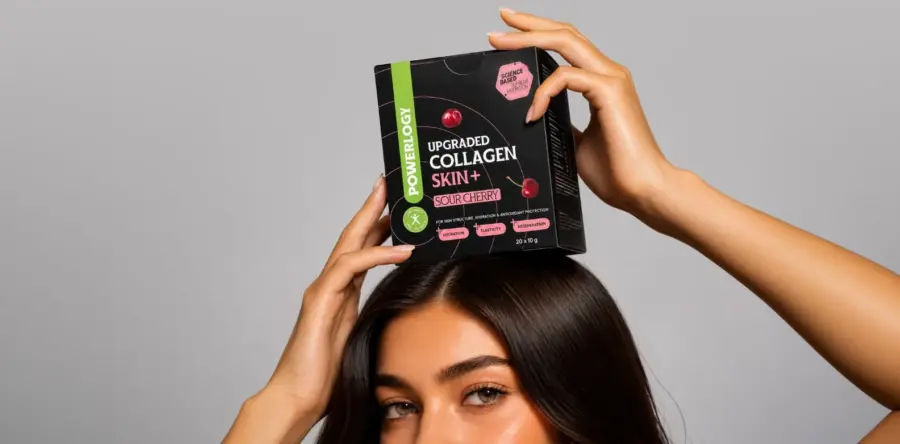 Powerlogy Upgraded Collagen Skin+ 20 x 10 g