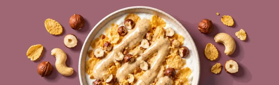 Powerlogy White Nougat Cream 330 g
