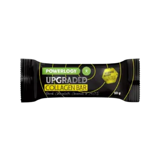 Powerlogy Upgraded Collagen Bar Dark Chocolate 24 x 50 g