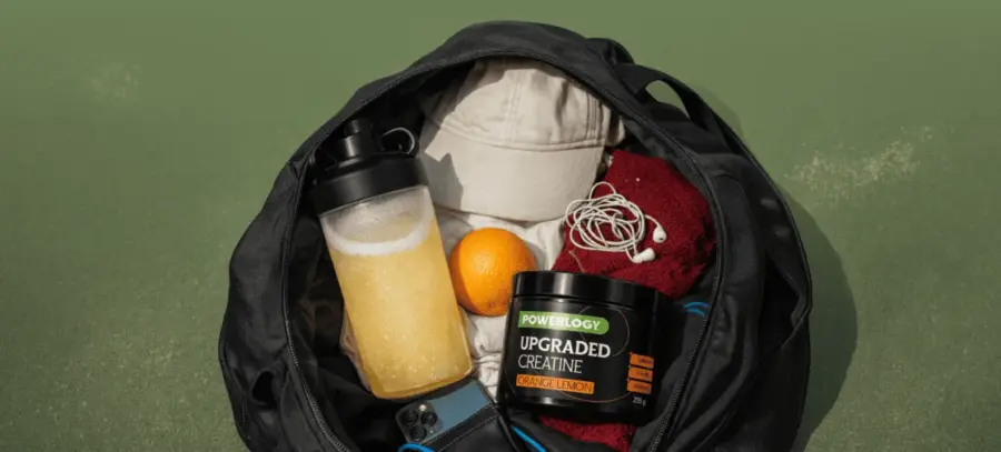 Powerlogy Upgraded Creatine Orange Lemon 205 g