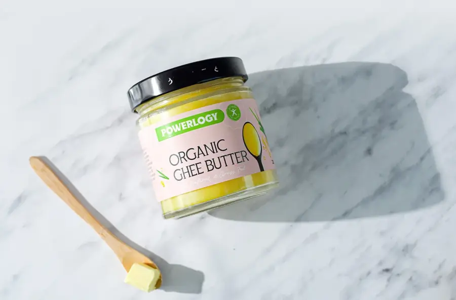 Powerlogy Organic Ghee Butter 320 ml