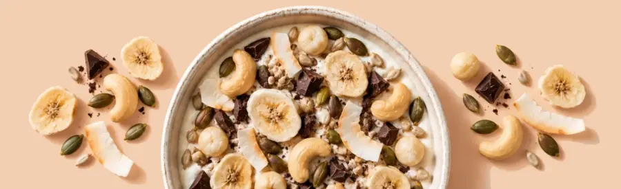 Powerlogy Upgraded Keto Granola Choco &amp; Banana 350 g