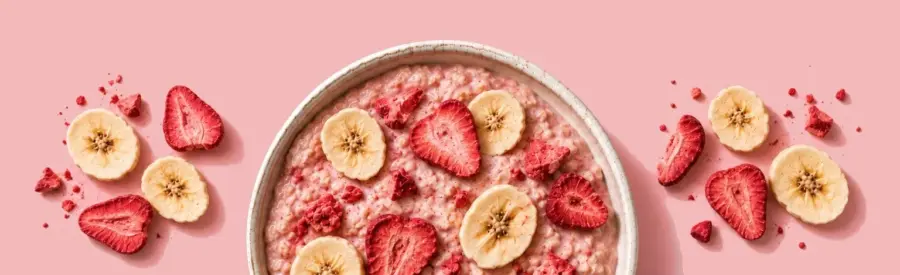 Powerlogy Upgraded Protein Oatmeal Strawberry 350 g