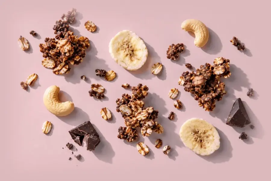 Powerlogy Dark Chocolate Granola 700 g