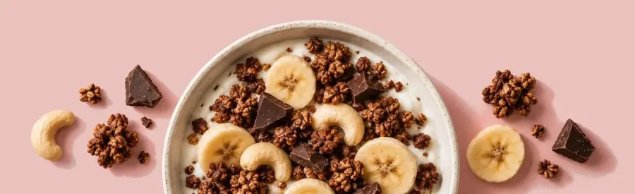 Powerlogy Dark Chocolate Granola 700 g