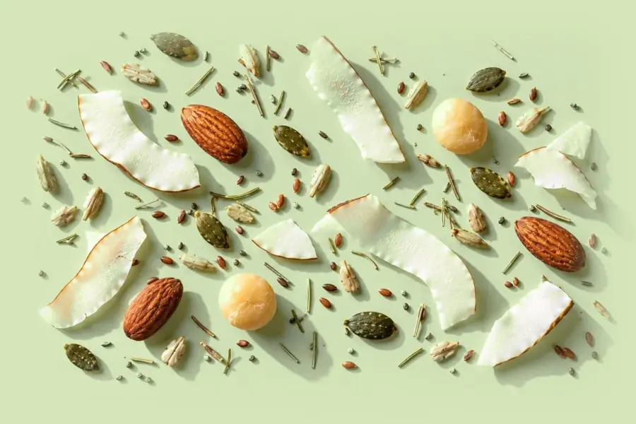 Powerlogy Upgraded Keto Rosemary Granola 350 g