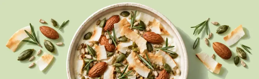 Powerlogy Upgraded Keto Rosemary Granola 350 g