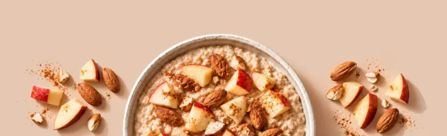 Powerlogy Organic Cinnamon Oatmeal 350 g