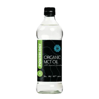 Powerlogy Organic C8 MCT Oil 500 ml