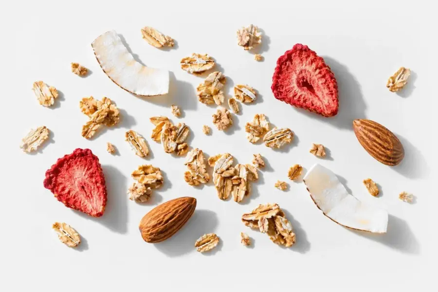 Powerlogy Honey Strawberry Granola 350 g