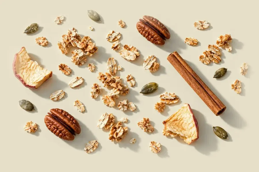 Powerlogy Organic Cinnamon Granola 350 g