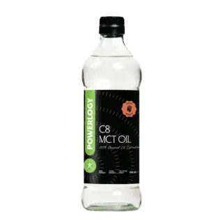 Powerlogy C8 MCT Oil 500 ml